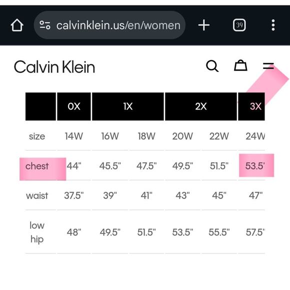 Calvin Klein 3X Black White Pinstripe Button Up Roll Tab Collared Top Vaudeville - Picture 8 of 10